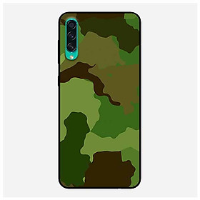 Ốp Lưng in cho Samsung A50s Mẫu Camo Xanh Quân Đội - Hàng Chính Hãng