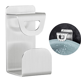 Mua Móc treo thau chậu Inox 304 dán tường gạch men  kính HOBBY MTT có sẵn keo dán siêu dính