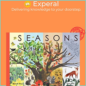 Sách - Seasons by Clover Robin (UK edition, paperback)