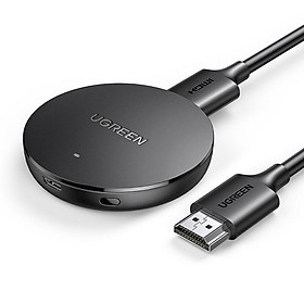 Mua Ugreen UG10944CM242TK 4K Màu Đen Bộ kết nối HDMI không dây hổ trợ băng tần kép 2.4G và 5G có kèm dây HDMI + dây nguồn USB-C - HÀNG CHÍNH HÃNG