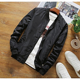 Áo khoác bomber thêu rồng Mã: NK0879 - ĐEN