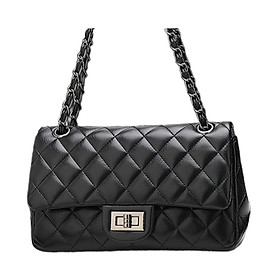 Túi xách nữ thời trang công sở cao cấp phong cách dễ thương – BEE GEE TN1090 - Đen