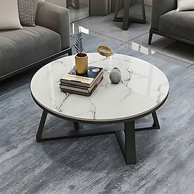 Mua Bàn trà Romano mặt tròn đá Juno Sofa nhiều kích thước lựa chọn