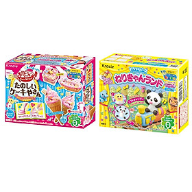 Combo 2 Hộp Kẹo Popin Cookin Bất Kỳ ( Làm Kem / Mì Ramen / Sushi / Cơm Bento )