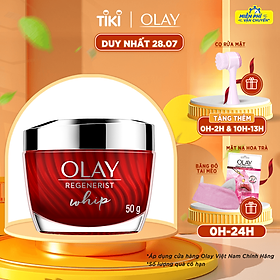 Kem Dưỡng Chống Lão Hóa Olay Regenerist Whip Active Moisturizer 50g