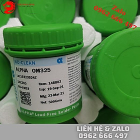 Mua Kem hàn Alpha OM325 loại 500g