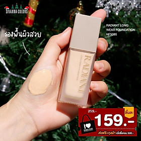 Kem Nền Sivanna Lâu Trôi Kiềm Dầu Thái Lan Sivanna Color Long Wear Foundation 35g Bản Mới