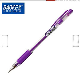 Hộp 12 cây bút gel 0.5mm-baoke pc880f