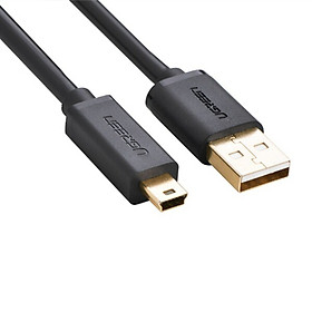 Mua Cáp mini USB sang USB 2.0 mạ vàng Ugreen 10386