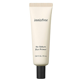 Kem Lót Kiềm Dầu Làm Mờ Lỗ Chân Lông Innisfree No Sebum Blur Primer 25ml - 131170495
