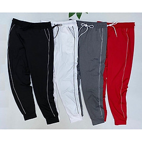 Quần JOGGER Nữ Thể Thao Chất Vải Thun Lạnh Mềm Mịn Thoáng Khí Co Dãn Cực Tốt