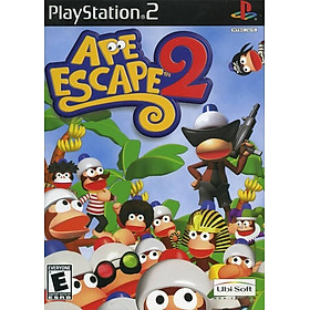 Mua Game PS2 ape escape 2