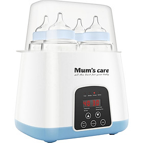 Máy Hâm Sữa & Tiệt Trùng Bình Sữa Mum's Care Đa Năng Điện Tử