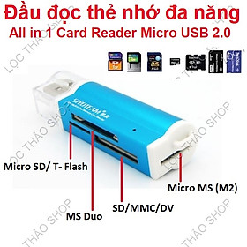 Mua Đầu đọc thẻ nhớ đa năng nhỏ gọn Siyo Team 638