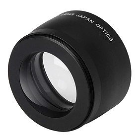 52mm 2X Telephoto Lens Teleconverter for Canon Nikon Sony Pentax DSLR Camera