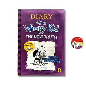 Sách - Diary of a Wimpy Kid the Ugly Truth by Jeff Kinney - Fiction/Middle Grade - Sách Ngoại Văn