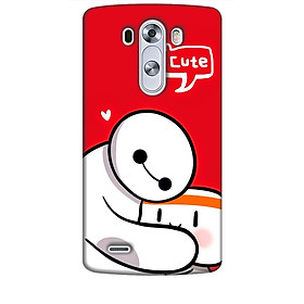 Ốp lưng dành cho điện thoại LG G3 hinh Big Hero Cute