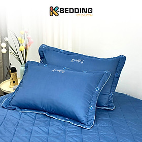 Cặp vỏ gối nằm chần bông MicroTencel K-Bedding 45*65cm