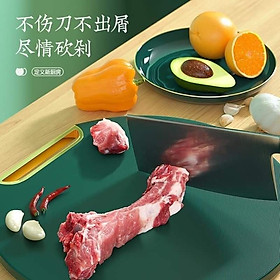 Mua THỚT NHỰA KHÁNG KHUẨN CHỐNG TRƠN TRƯỢT  CHỐNG ẨM MỐC CÓ ĐẾ XOAY LÀM GIÁ ĐỠ( HÀNG ĐẸP LOẠI 1)