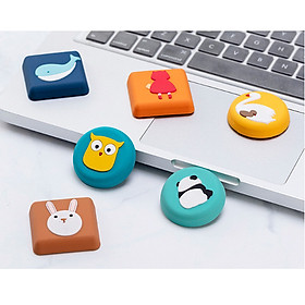 Mua Nút chặn cửa Combo 10 nút chống chạm cửa CUTE  miếng nhựa đệm sau cửa giảm tiếng động  chống trầy GD291-NCC-CUTE-10