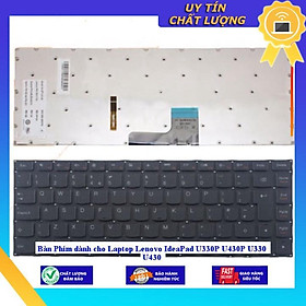 Bàn Phím dùng cho Laptop Lenovo IdeaPad U330P U430P U330 U430 - Hàng Nhập Khẩu New Seal