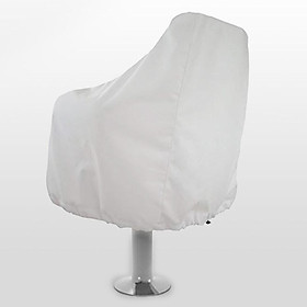 Boat Seat Cover, Folding Waterproof Heavy-Duty Weather Resistant Fabric Protects Fishing Captain’s Chair