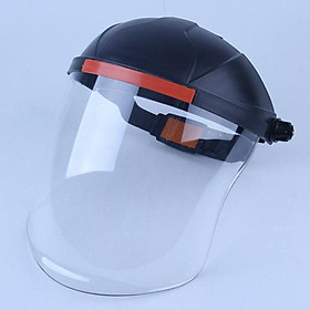 2x Anti-Fog Welding Face Shield Cover Anti-splash Logging Chemical Paint