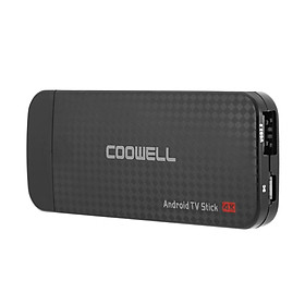 Dongle TV COOWELL V5 hệ điều hành Android 6.0 S905X Quad-Core 1G / 8G UHD 4K Mini PC DLNA VP9 H.265 