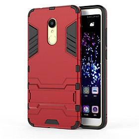 Ốp lưng Xiaomi Redmi 5 chống sốc Iron man có chân dựng máy