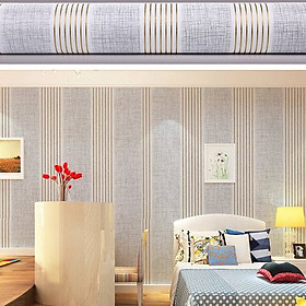 Mua 5m giấy decal sọc caro xám DTL23(60x500cm)