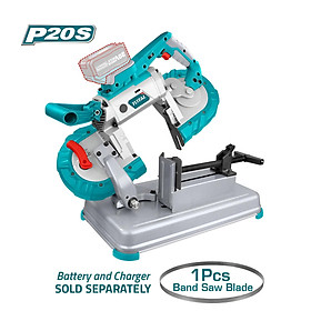 MÁY CƯA DÙNG PIN 20V (KHÔNG KÈM PIN & SẠC) TOTAL TBSLI20127 - HÀNG CHÍNH HÃNG