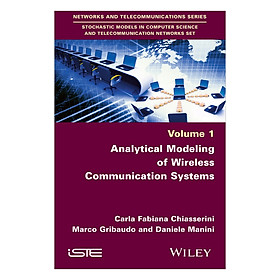 Download sách Analytical Modeling Of Wireless Communication Systems