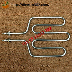 Mua Điện trở bàn tay rộng  thanh nhiệt lượn sóng 3U cho nồi hấp