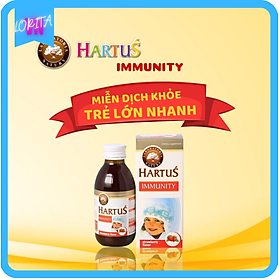 Hartus Immunity Hỗ Trợ Miễn Dịch & Tăng Cường Sức Đề Kháng