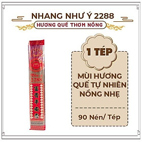 Mua Nhang Cao Cấp Như Ý 2288 Mùi Quế Dịu Nhẹ Ít Khói Thiên Lộc - Tép Nhỏ 90 Nén
