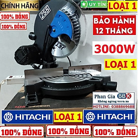 Mua Máy Cắt Nhôm Trực Tiếp HTC 255mm 3000W  MADE IN JAPAN Chất Lượng Cực Tốt - Bảo Hành 1 Năm