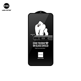 HÀNG CHÍNH HÃNG-  Kính cường lực Kingkong iP hộp sắt, không hộp WEKOME cho IP 6 Plus 7 8 X XS Max 11 12 Pro 13 13pro 13 PROMAX