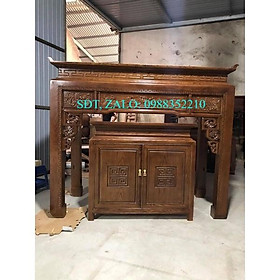 Mua bàn thờ chung cư hiện đại 117cm