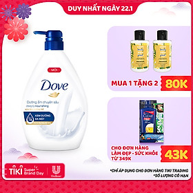 Sữa Tắm Dưỡng Thể DOVE Với Dưỡng Chất Thấm Sâu 20274751 (900g)