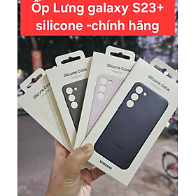 Ốp lưng Galaxy S23+ Silicone Samsung hàng Chính hãng