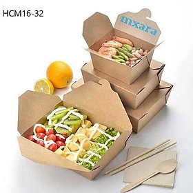 Mua Hộp giấy đựng cơm mang về