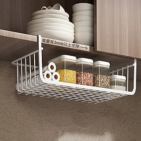 Mua Giá treo đồ gắn tủ bếp hoặc bàn làm việc size 32x22x11 cm màu ngẫu nhiên