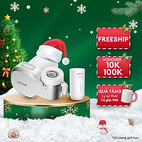 Mua Combo bộ lọc nước tại vòi Philips AWP3705 + 1 lõi AWP315 một năm sử dụng nước sạch (HÀNG CHÍNH HÃNG)