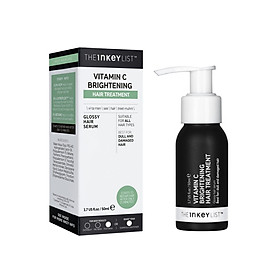 Tinh chất dưỡng tóc The Inkey List Vitamin C Brightening Hair Treatment - 50ml