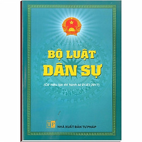 Bộ Luật Dân Sự