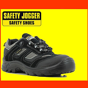 [HÀNG CHÍNH HÃNG] Giày Bảo Hộ Lao Động Safety Jogger Jumper, Da Chất Lượng Cao, Đế PU, Chống Đâm Xuyên, Va Đập Mạnh