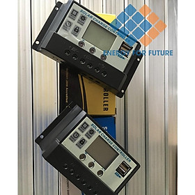 Mua Điều khiển sạc năng lượng mặt trời màn hình LCD 10/20/30A
