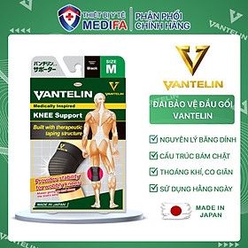 Băng Bảo Vệ Khớp Gối Bó Gối Vantelin Support Knee size L
