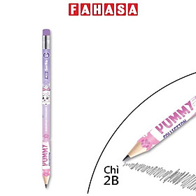 Bút Chì Họa Tiết Pommy 2B - Smart Kids PC23