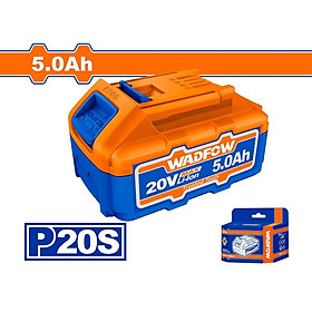 PIN LITHIUM-ION 20V/5.0AH WADFOW WLBP550 - HÀNG CHÍNH HÃNG